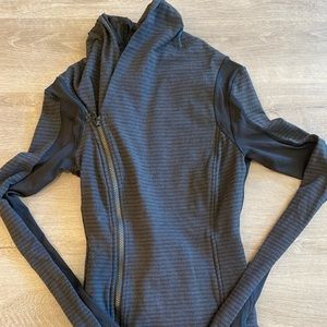Lululemon Zip up with side Zipper